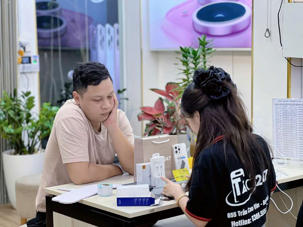 Tư vấn mua iPhone cũ chính hãng Hồ Chí Minh tại Táo 247 Gò Vấp