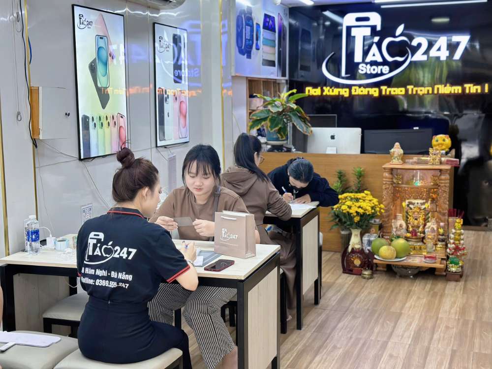 iPhone cũ uy tín Hồ Chí Minh chính hãng tại Táo 247 Gò Vấp