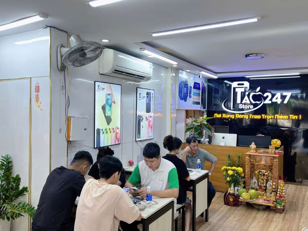 iPhone trả góp Hồ Chí Minh tại Táo 247 Gò Vấp – cửa hàng uy tín, hỗ trợ trả góp 0% lãi suất