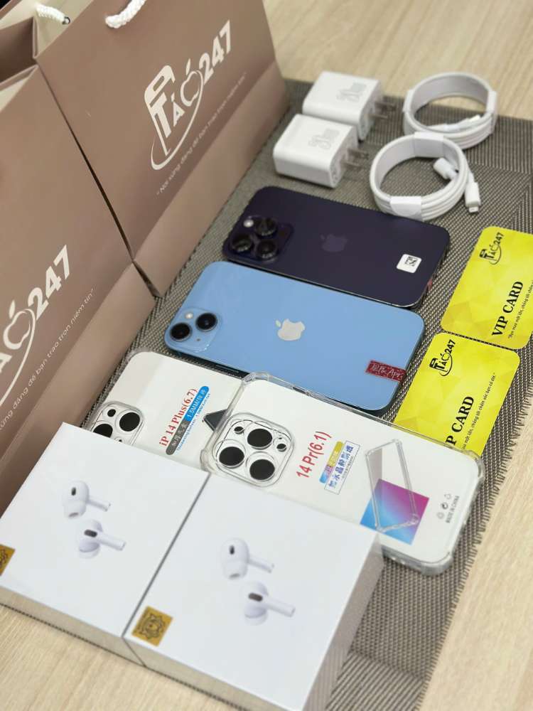 iPhone Táo 247 Hồ Chí Minh – Hàng mới và cũ giảm giá, tặng phụ kiện trọn đời cho khách tại Gò Vấp.