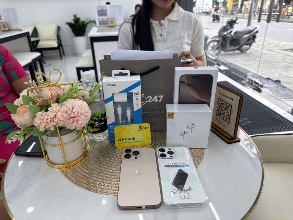 iPhone giá sinh viên Hồ Chí Minh tại Táo 247 Gò Vấp – máy zin 100%, giá rẻ, bảo hành dài hạn