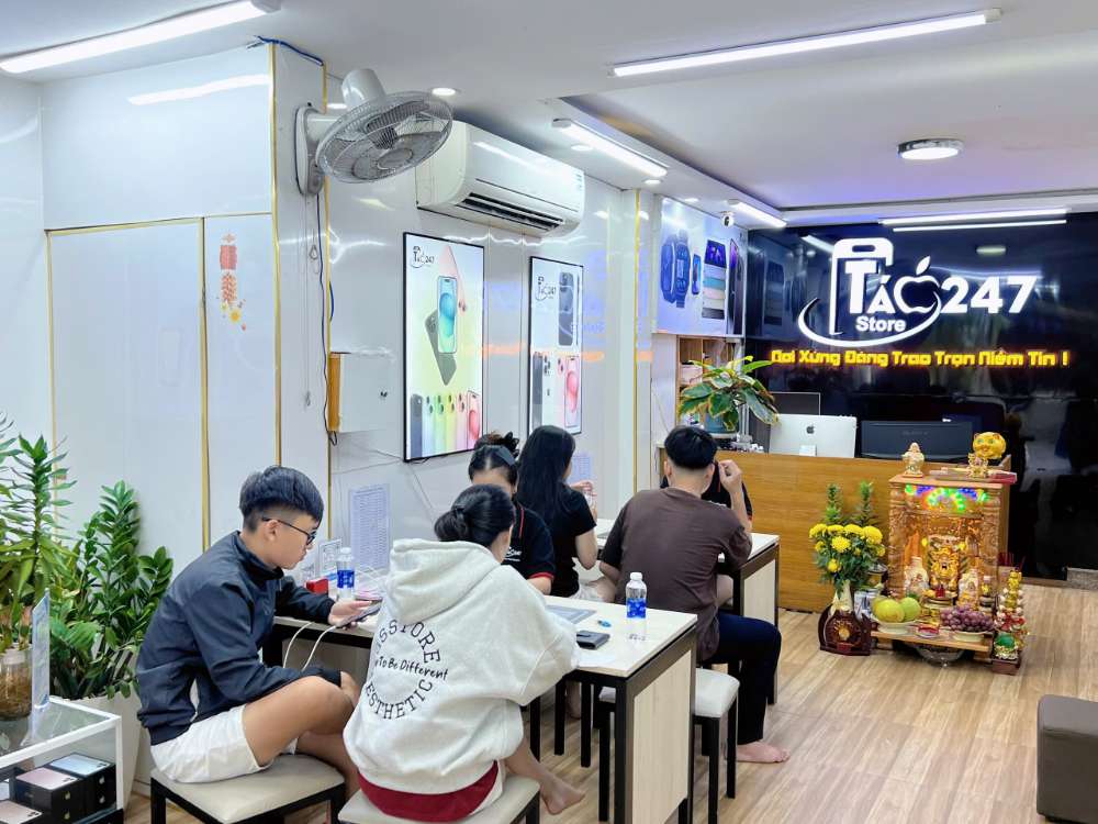Shop Táo 247 Hồ Chí Minh – Cửa hàng iPhone cũ uy tín tại Gò Vấp, TP.HCM, bán iPhone zin 100%, giá tốt, bảo hành dài hạn.