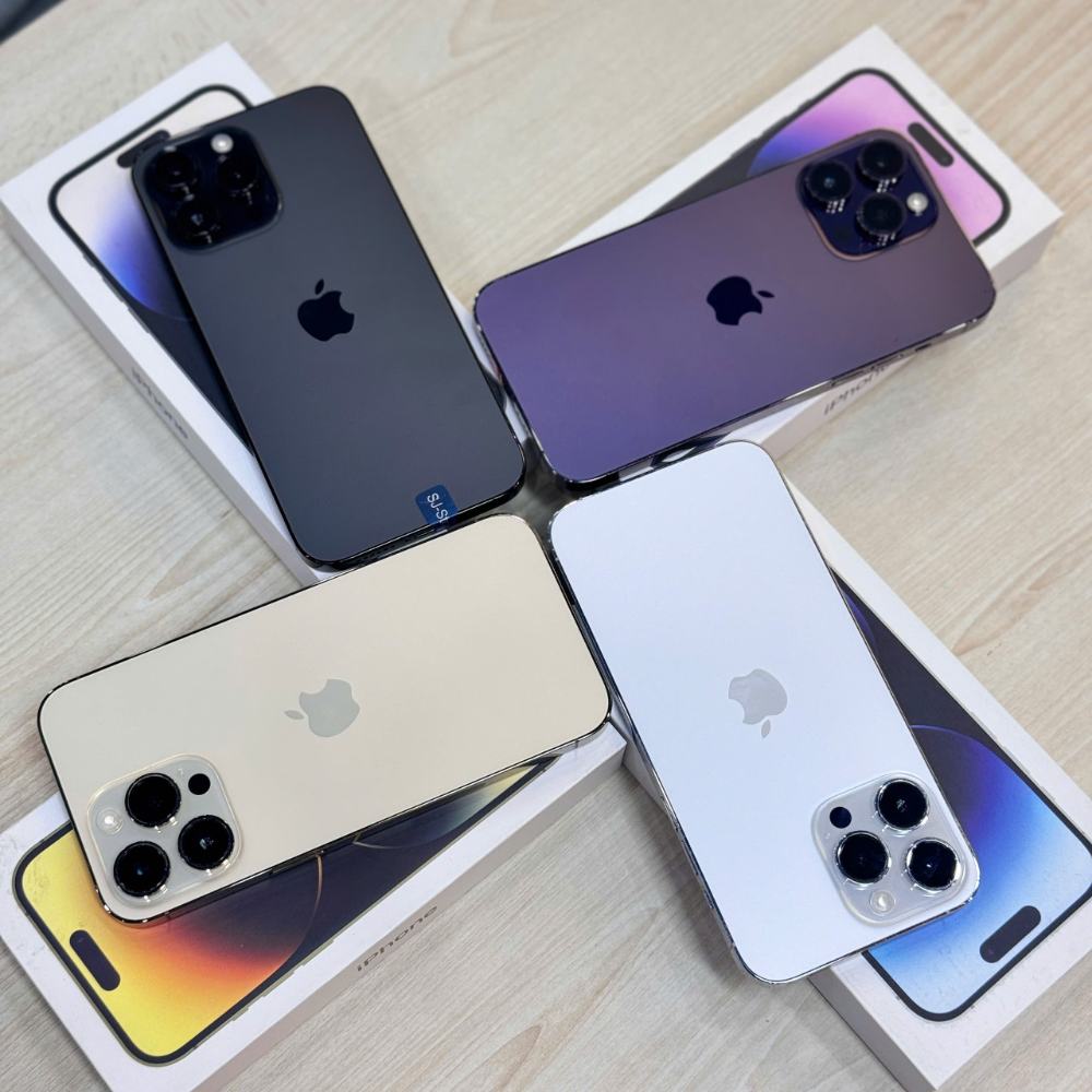iPhone cũ pin trâu Hồ Chí Minh – các mẫu iPhone 14 Pro Max zin pin khỏe tại Táo 247 Gò Vấp