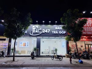 Cửa hàng Táo 247 HCM Gò Vấp – nơi bán iPhone cũ uy tín, giá tốt nhất TP Hồ Chí Minh