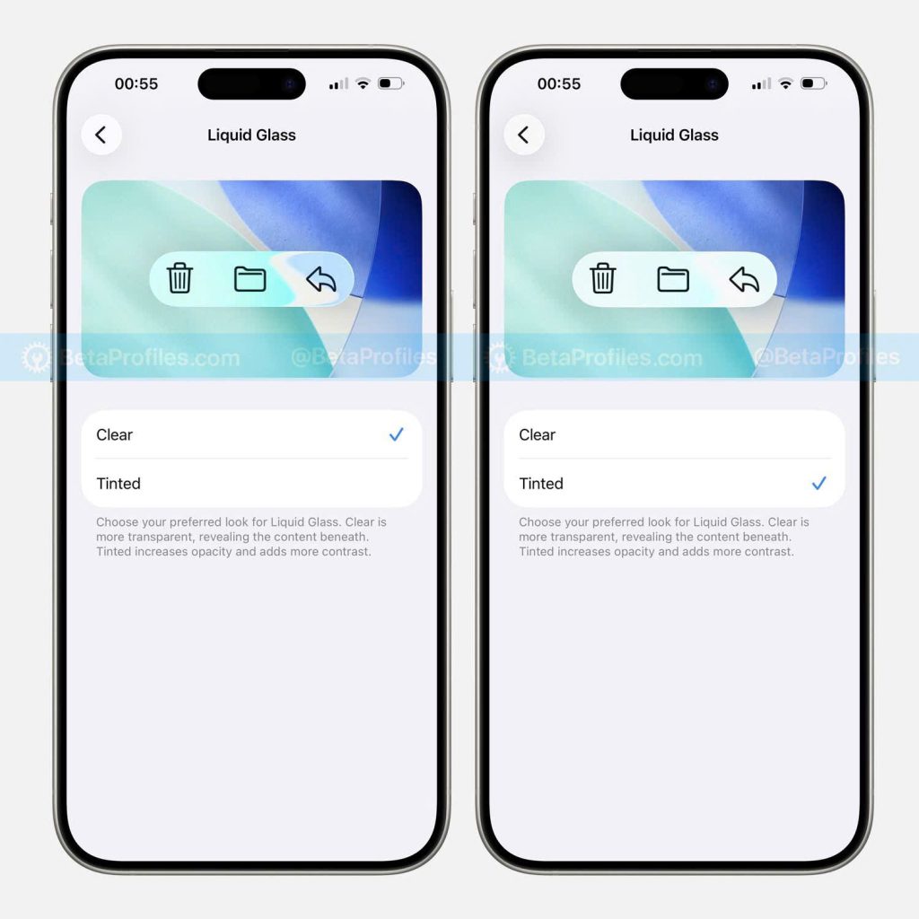 Hướng dẫn tắt Liquid Glass trên iPhone iOS 26.1 – Táo 247 Đà Nẵng