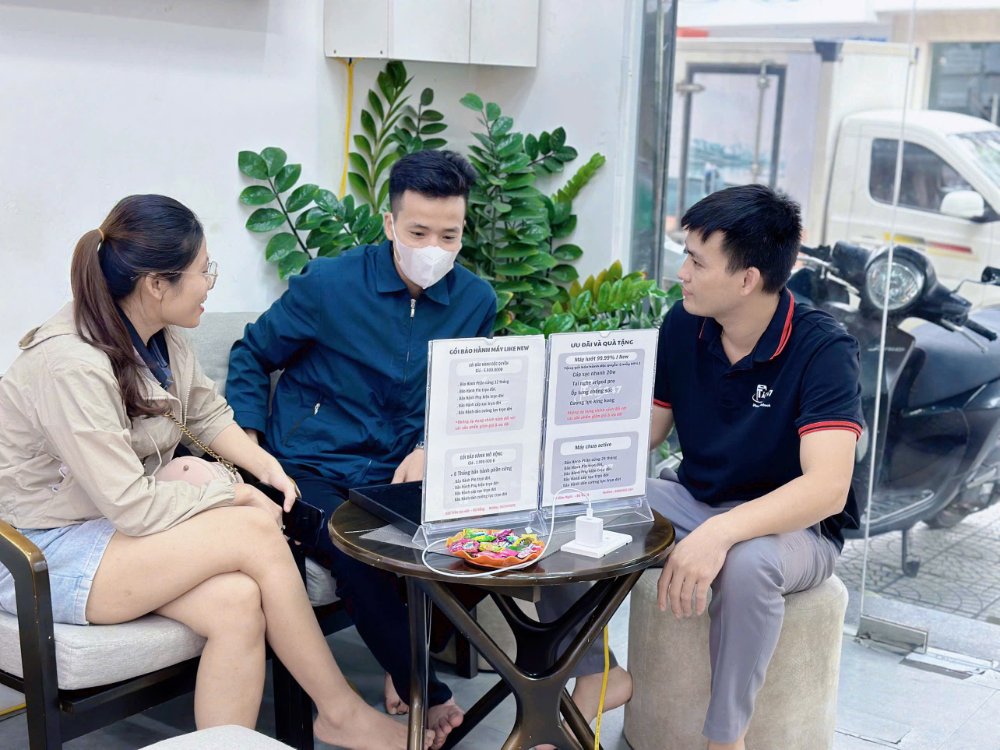 Cửa hàng iPhone cũ Táo 247 Đà Nẵng – Địa chỉ uy tín, bảo hành dài hạn, dịch vụ thay pin chính hãng.