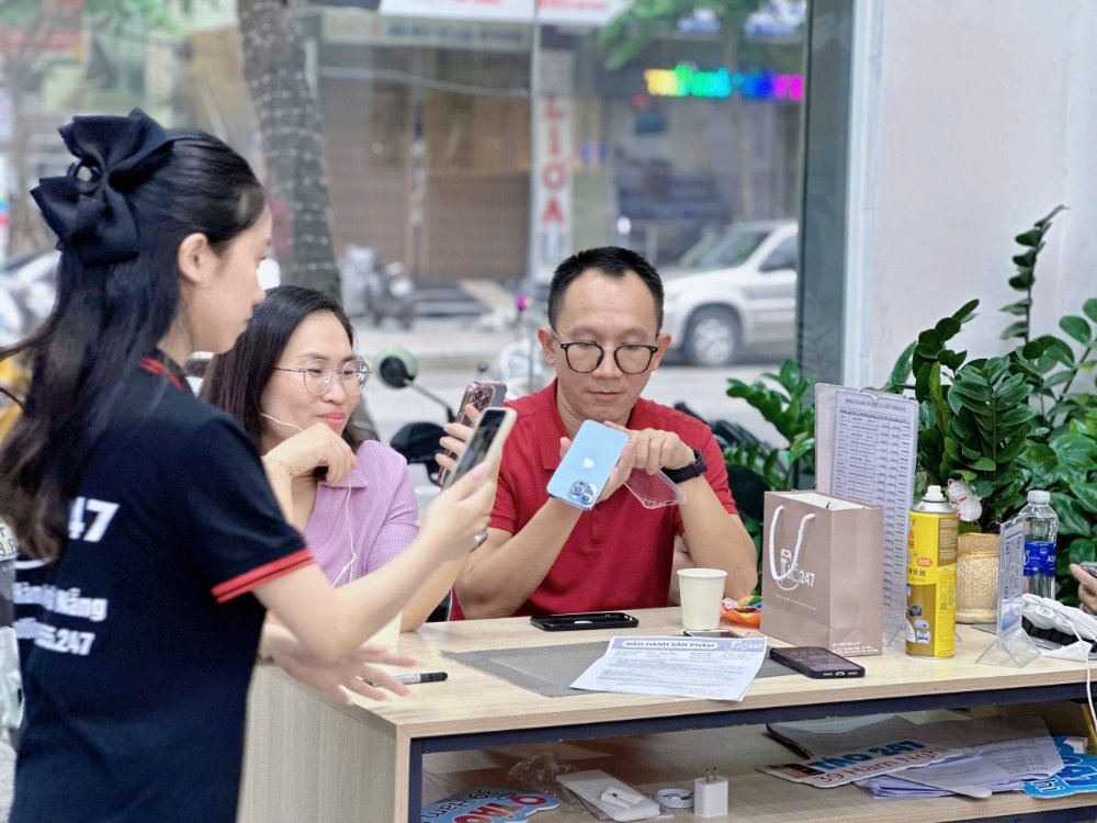 Cửa hàng iPhone cũ Táo 247 Đà Nẵng – địa chỉ uy tín, giá tốt, dịch vụ chuyên nghiệp