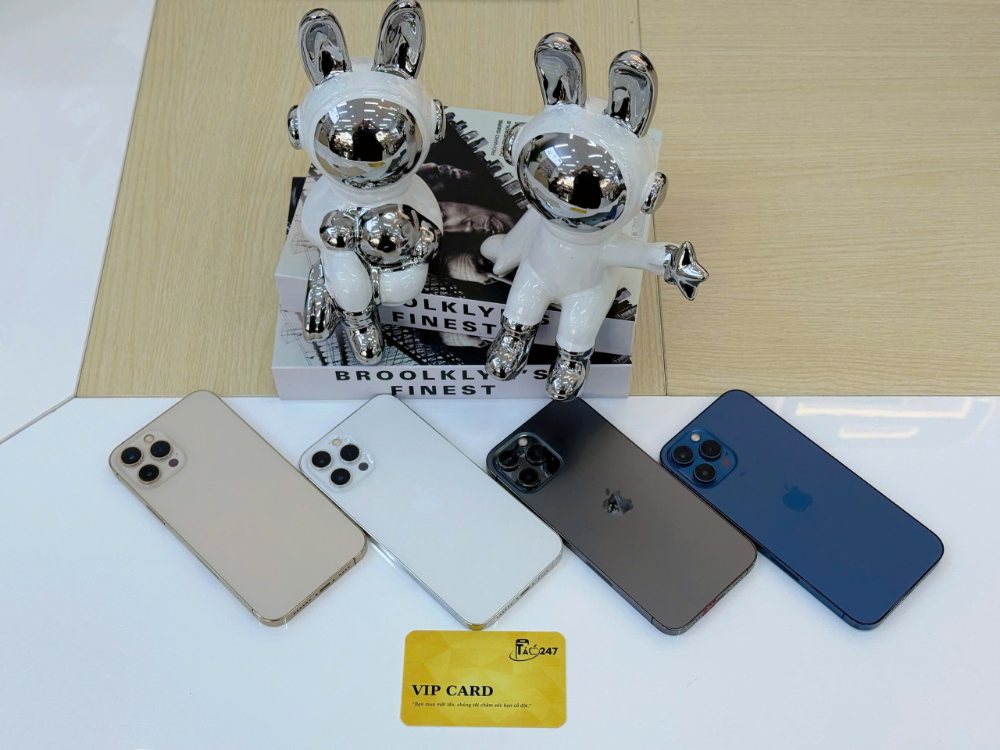 iPhone 12 Pro Max chính hãng Hồ Chí Minh – Mua tại Táo 247 Gò Vấp, máy zin 100% bảo hành 12 tháng.