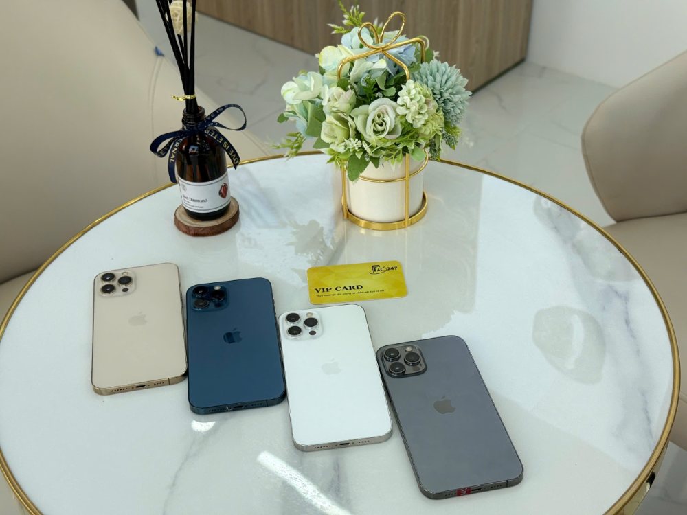 iPhone 12 Pro Max cũ zin TP Hồ Chí Minh giá tốt tại Táo 247 HCM