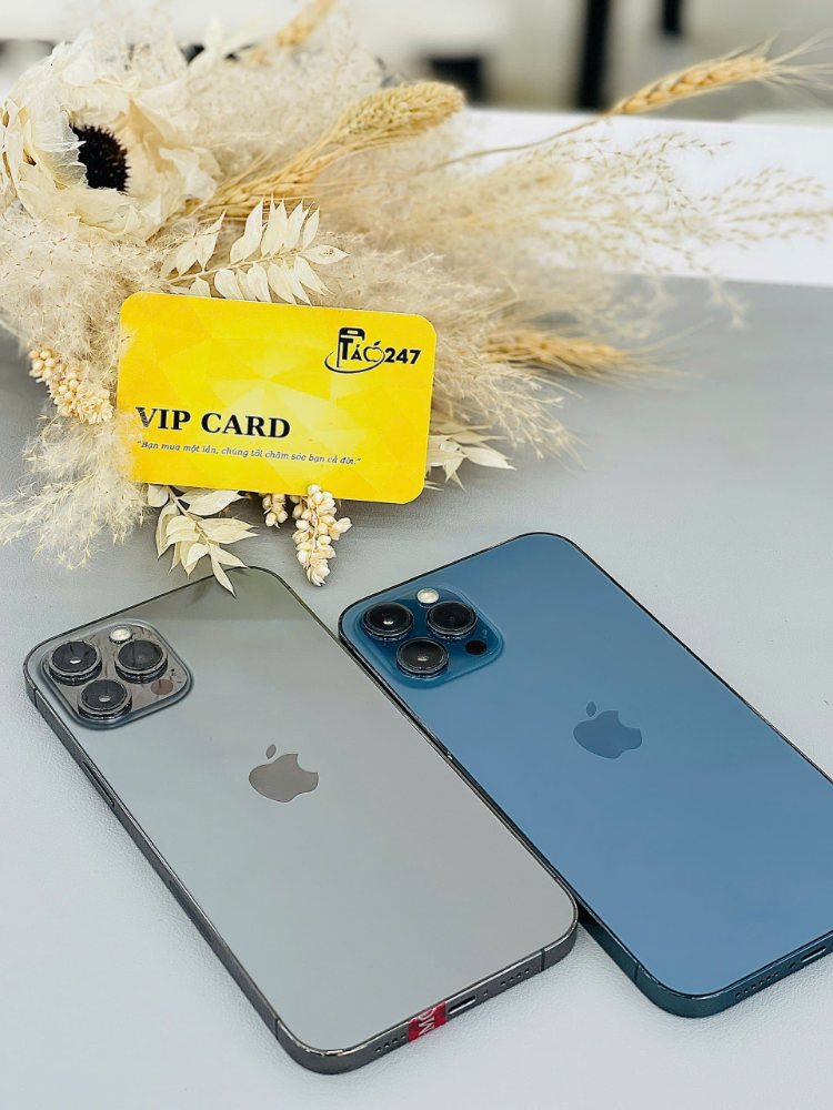 iPhone 12 Pro Max Like New chính hãng HCM – máy zin 100%, đẹp như mới tại Táo 247 Gò Vấp