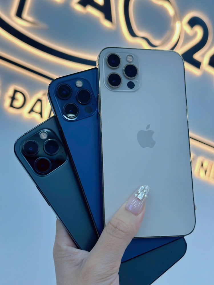 iPhone 12 Pro cũ Hồ Chí Minh – máy zin 100% nhiều màu đẹp tại Táo 247 Gò Vấp