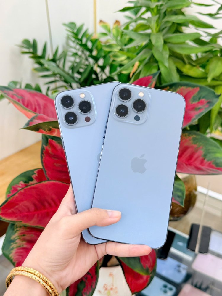 iPhone 13 Pro Max chính hãng, máy đẹp cầm tay tại cửa hàng Táo 247