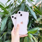iPhone 13 thường cũ Hồ Chí Minh giá tốt, máy zin 100%, chụp tại Táo 247 Gò Vấp
