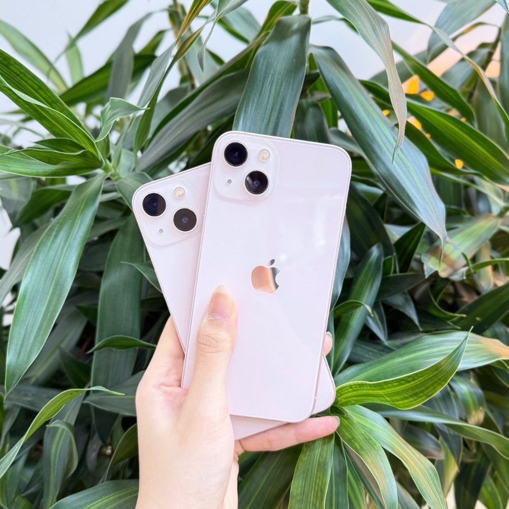 iPhone 13 thường cũ Hồ Chí Minh giá tốt, máy zin 100%, chụp tại Táo 247 Gò Vấp