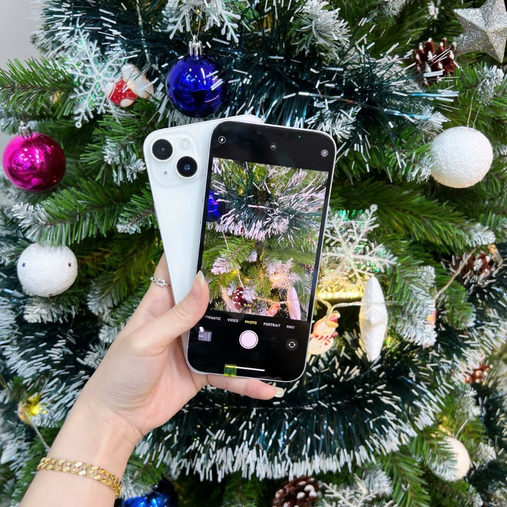 iPhone 14 Plus Hồ Chí Minh chụp ảnh sắc nét tại Táo 247 – máy zin 100%