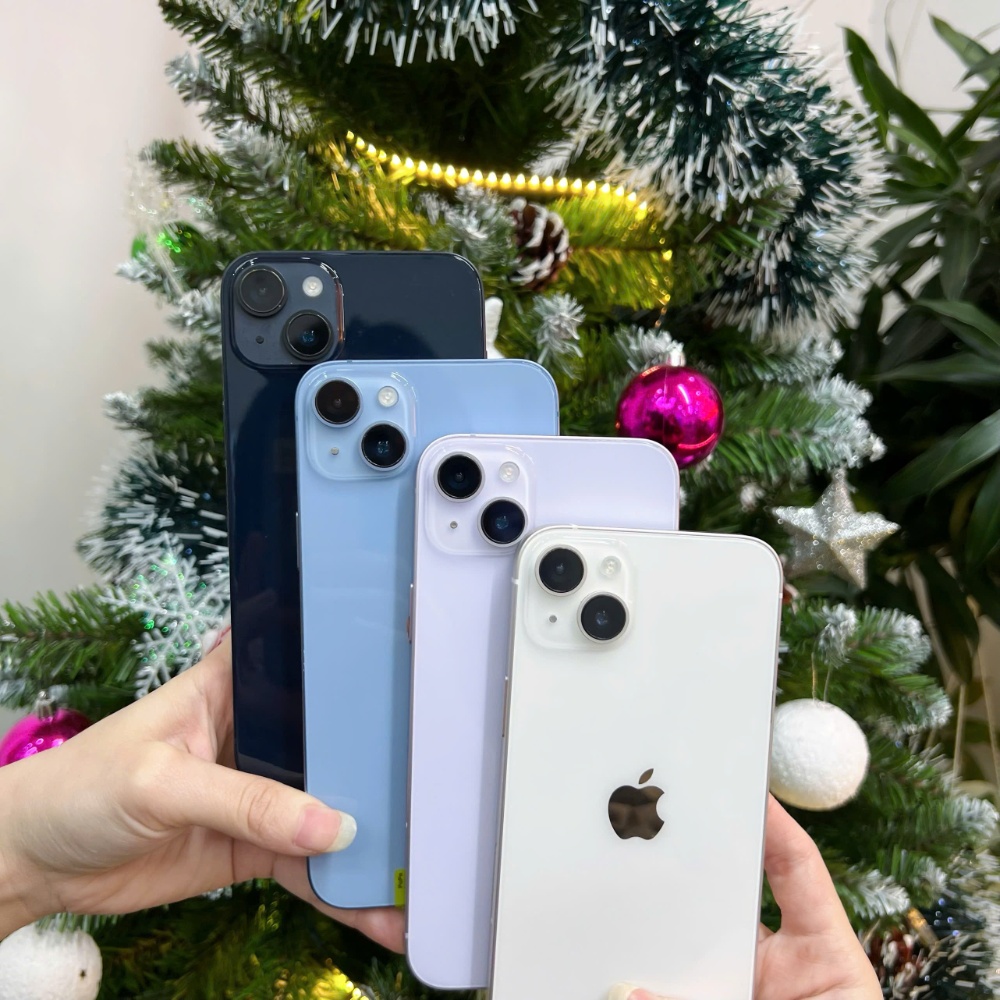 iPhone 14 Plus Hồ Chí Minh nhiều màu tại Táo 247 – máy zin 100%, bảo hành 12 tháng