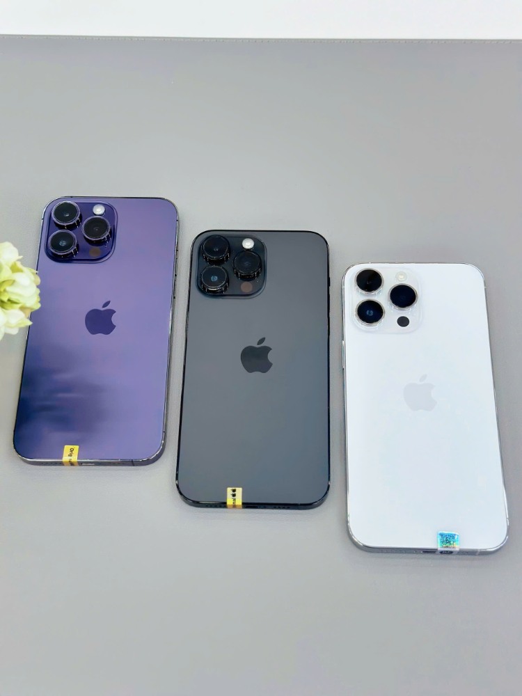 Thay pin iPhone 14 Pro Max Đà Nẵng chính hãng tại Táo 247 – pin zin EU, bảo hành 18 tháng