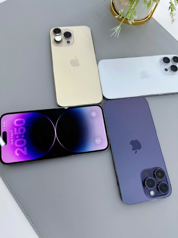 iPhone 14 Pro Max Đà Nẵng – máy zin chính hãng, màu sắc đa dạng, bán tại Táo 247