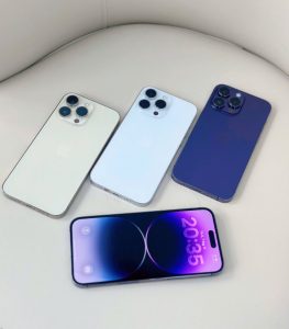 iPhone 14 Pro cũ đủ màu trắng, bạc và tím Deep Purple tại Táo 247 Đà Nẵng