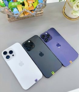 iPhone 14 Pro Max cũ đủ màu trắng, đen và tím Deep Purple tại Táo 247 Đà Nẵng