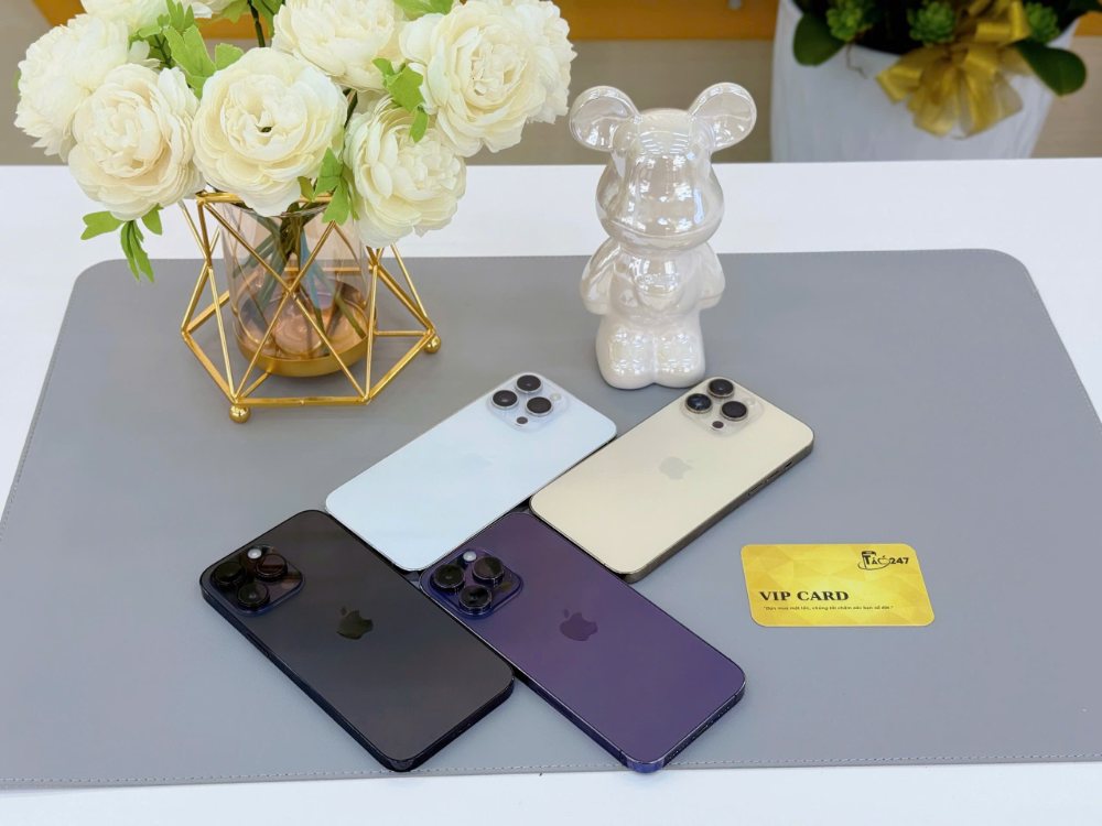 iPhone 14 Pro Max cũ Hồ Chí Minh – Bày trí sang trọng tại Táo 247 Gò Vấp