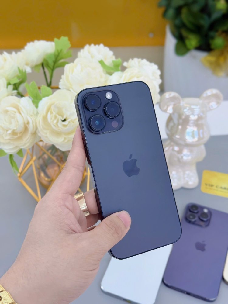 Thay pin iPhone 14 Pro Max Đà Nẵng tại Táo 247 – Pin zin EU chính hãng, bảo hành 18 tháng