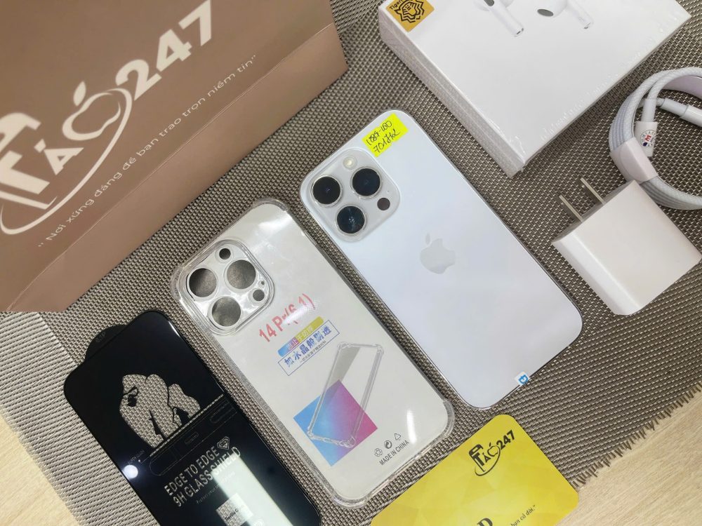 iPhone 14 Pro cũ Hồ Chí Minh – fullbox, phụ kiện chính hãng tại Táo 247 Gò Vấp