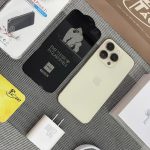 Fullbox iPhone 14 Pro cũ màu trắng tại Táo 247 Hồ Chí Minh – tặng phụ kiện chính hãng