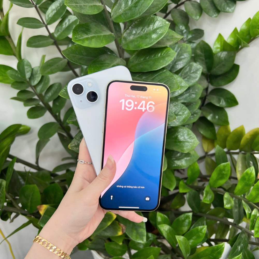 iPhone 15 Plus Hồ Chí Minh chính hãng tại Táo 247 – Màn hình sáng đẹp, pin khỏe, máy zin 100%