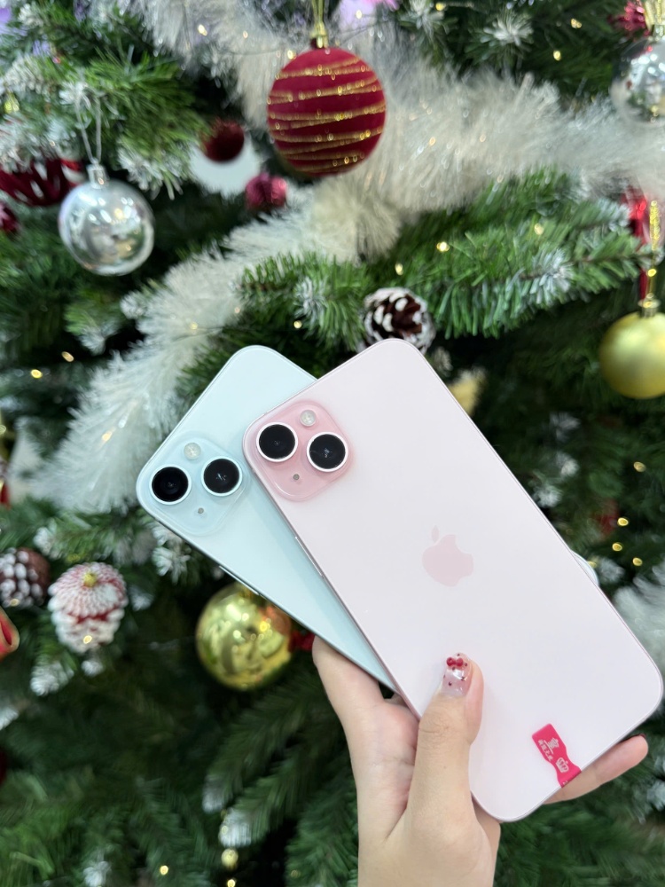 iPhone 15 Plus TP.Hồ Chí Minh màu hồng và xanh pastel chính hãng tại Táo 247