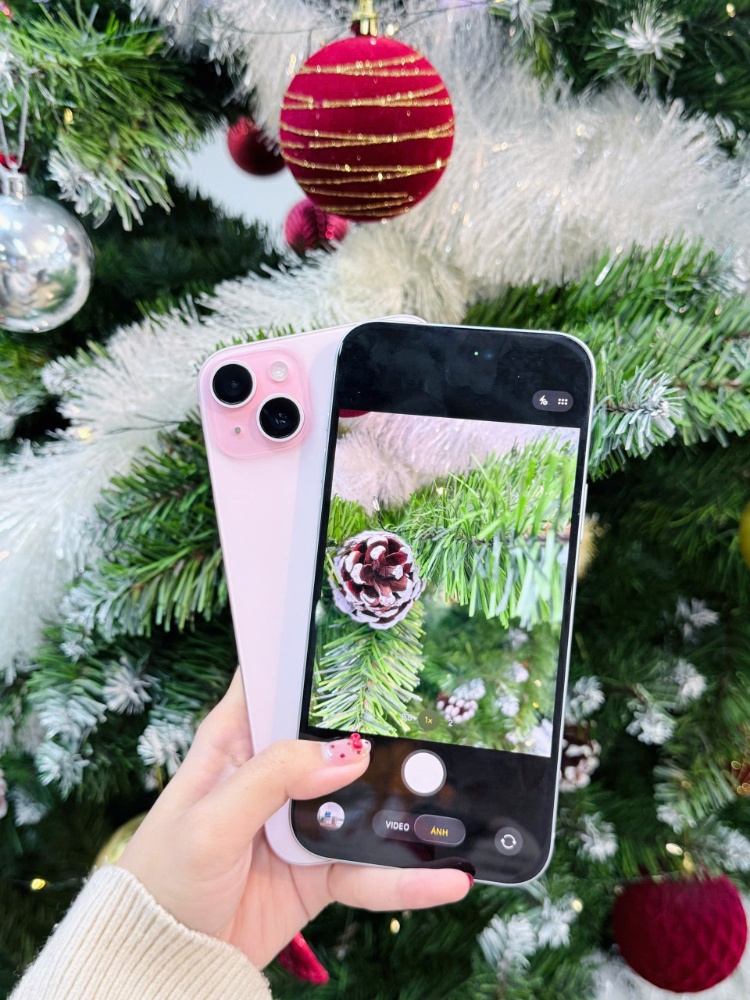 iPhone 15 Plus TP.Hồ Chí Minh chụp ảnh thực tế tại Táo 247 – camera 48MP siêu nét