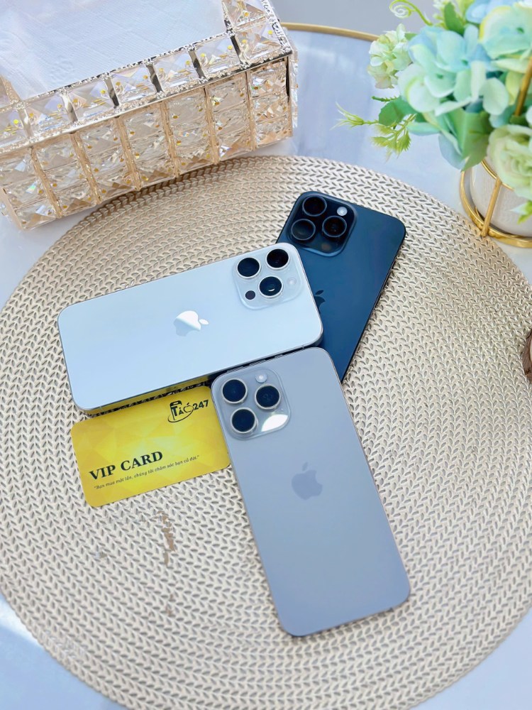 Thay pin iPhone 15 Pro Max Đà Nẵng chính hãng tại Táo 247