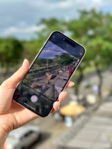 iPhone 15 thường Hồ Chí Minh chụp ảnh thực tế – chất lượng camera 48MP rõ nét tại Táo 247 Gò Vấp