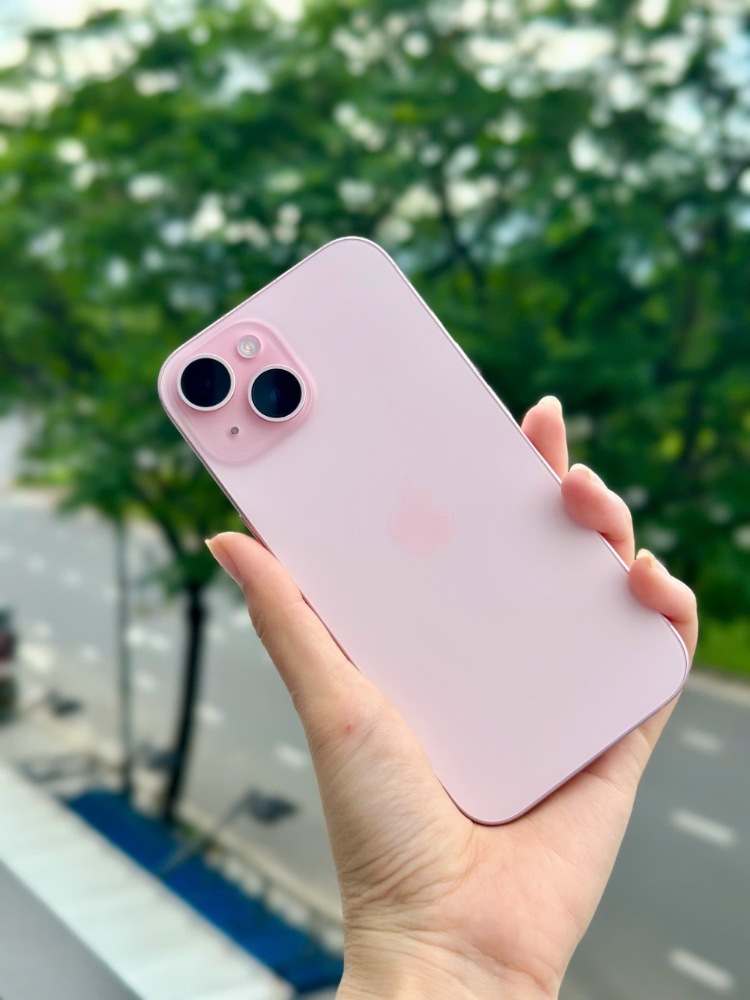 iPhone 15 thường Hồ Chí Minh màu hồng tại Táo 247 Gò Vấp – máy zin 100%, giá tốt, bảo hành dài hạn