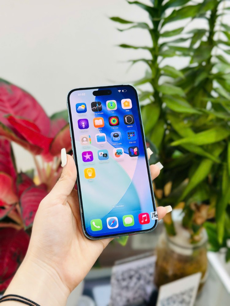 iPhone 16 Plus cũ Hồ Chí Minh – màn hình đẹp, máy mượt tại Táo 247 Gò Vấp