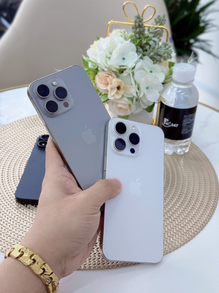 iPhone 16 Pro Max HCM chính hãng tại Táo 247 – siêu phẩm Apple mới nhất 2025, giá tốt, máy zin 100%