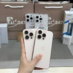iPhone 16 Pro giá tốt tại Táo 247 – Siêu phẩm mới nhất 2025, máy zin 100%, bảo hành 12 tháng