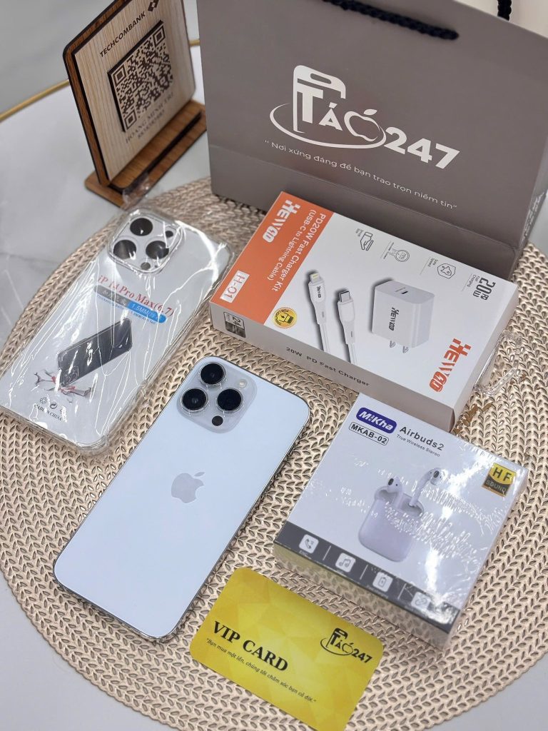iPhone 14trả góp Hồ Chí Minh – Mua tại Táo 247 Gò Vấp, máy zin 100%, trả góp 0%