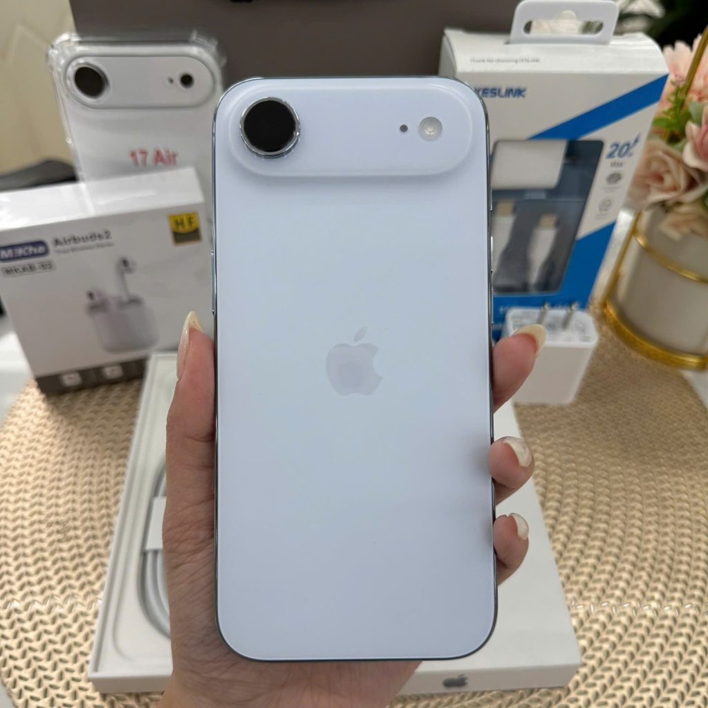 iPhone 17 Air Hồ Chí Minh – máy zin 100%, thiết kế mỏng nhẹ, giá tốt tại Táo 247