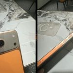 iPhone 17 Pro Max cam tróc sơn cạnh camera – hình ảnh thực tế