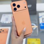 iPhone 17 Pro Max trả góp Hồ Chí Minh – Máy zin 100%, màu cam mới, mua tại Táo 247 Gò Vấp