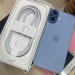 iPhone 17 bản thường màu xanh fullbox tại Táo 247 Hồ Chí Minh – máy mới nguyên seal, phụ kiện đầy đủ, bảo hành 12 tháng