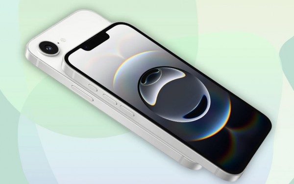 iPhone 17e màu trắng – thiết kế tinh tế, camera đơn và màn hình Dynamic Island