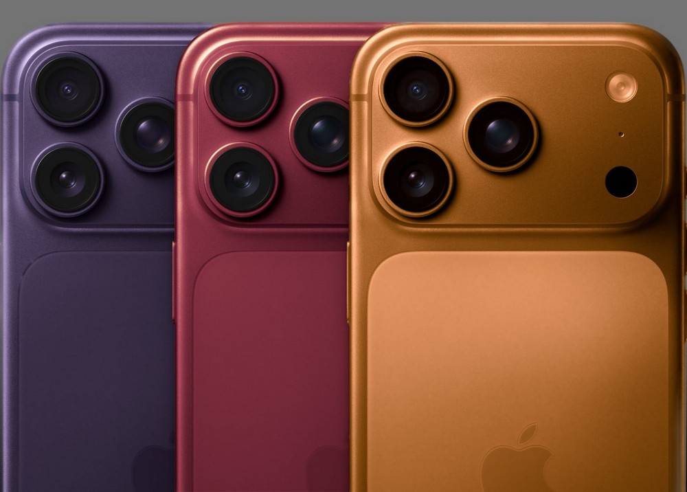 Lộ diện 3 màu mới iPhone 18 Pro – Đỏ rượu vang, Cà phê và Cam Titan sang trọng