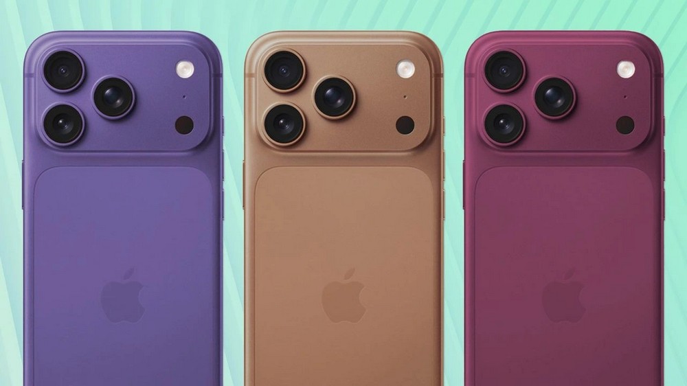 Lộ diện 3 màu mới iPhone 18 Pro – Coffee, Burgundy, Purple cực sang trọng