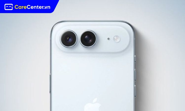 Camera iPhone Air 2 sắp ra mắt với cụm ống kính kép 48MP thiết kế siêu mỏng