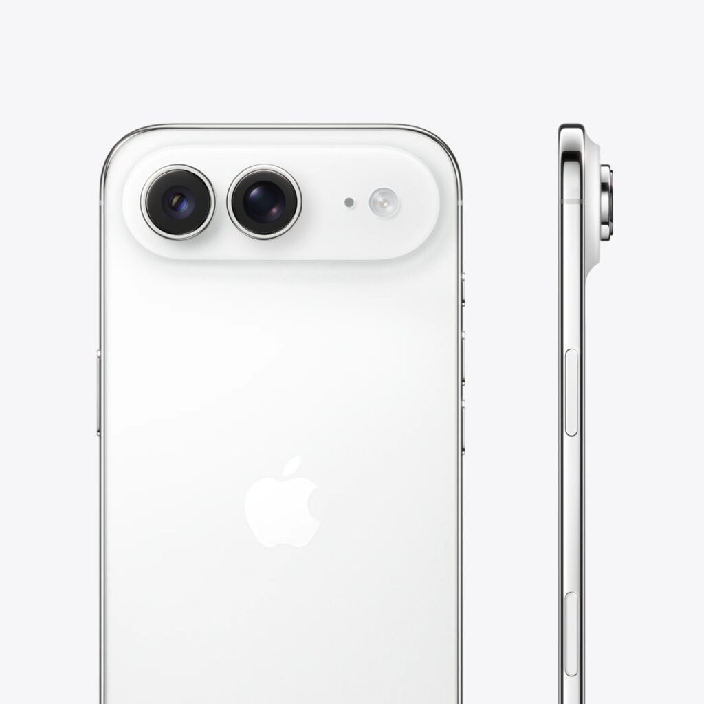 Cụm camera kép iPhone Air 2 sắp ra mắt với thiết kế siêu mỏng và viền titan tinh tế