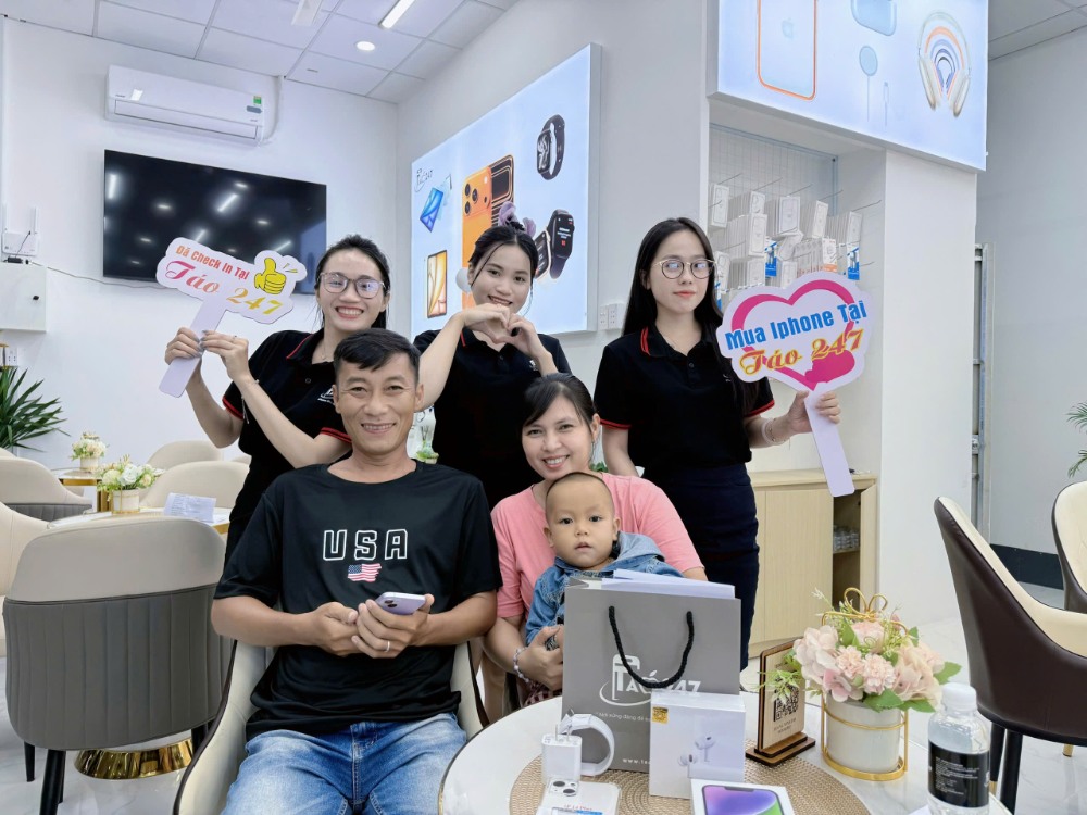 Mua iPhone cũ Hồ Chí Minh tại Táo 247 – Cửa hàng iPhone uy tín, giá tốt, bảo hành 12 tháng tại Gò Vấp