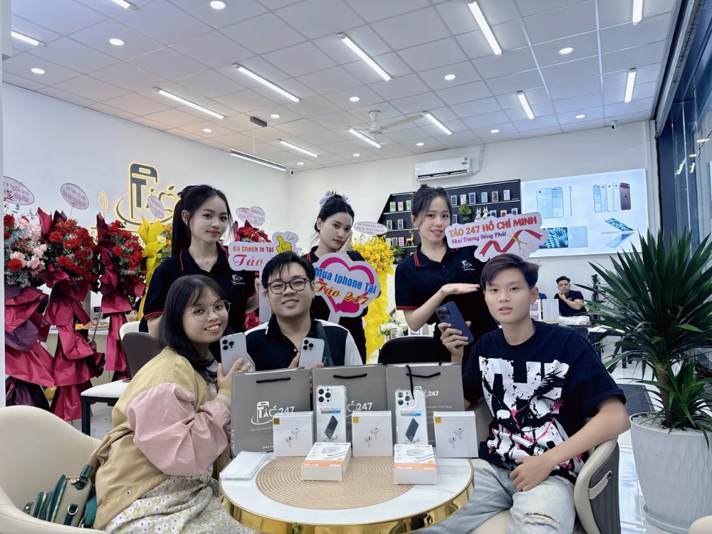 Shop iPhone Hồ Chí Minh Táo 247 – Cửa hàng iPhone cũ uy tín, giá rẻ, máy zin 100% tại Gò Vấp