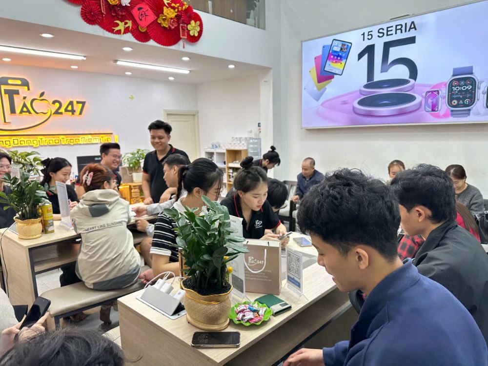 Shop iPhone cũ Táo 247 Hồ Chí Minh – khách hàng trải nghiệm mua iPhone zin 100% tại Gò Vấp